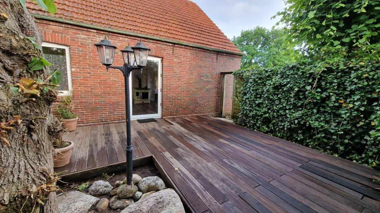 Ferienhaus Suhr Wittmund Exteriér fotografie