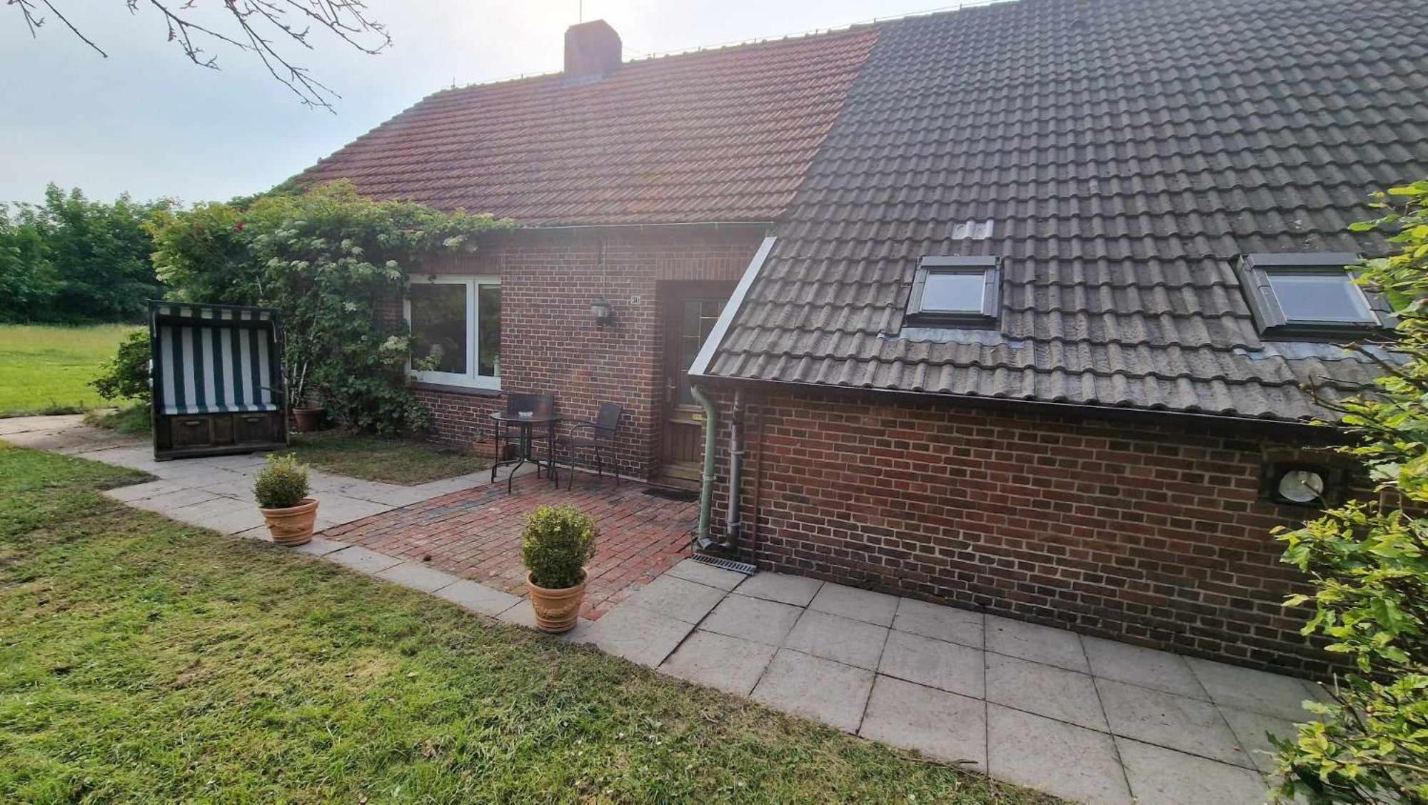 Ferienhaus Suhr Wittmund Exteriér fotografie